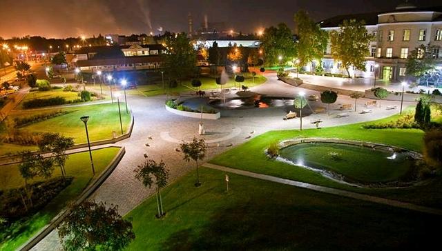 匈牙利中部城市——多瑙新城