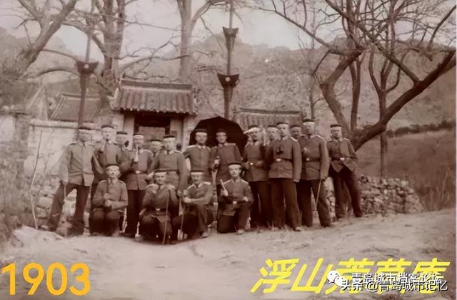 六百年历史的浮山荒草庵开始重修，曾被德国侵略者誉为最美的景点