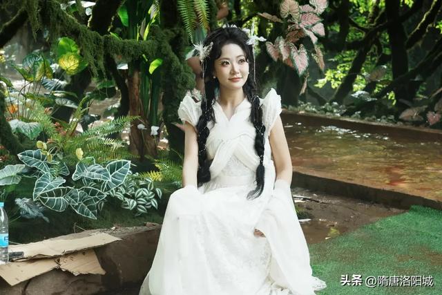 太美啦！@各位小仙女，洛阳这里上新“绿光森林”梦幻场景！