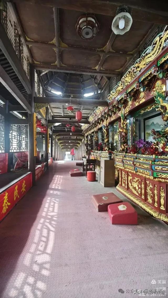 两毁两建，三廊相连，这座全国最长的木拱廊桥‌，就在温州！