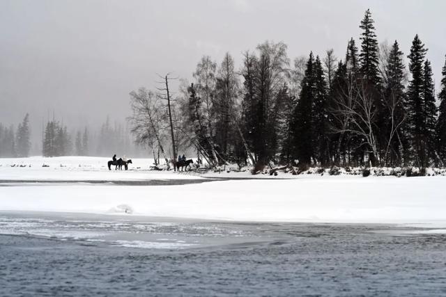 千万别在冬天去新疆!因为去了就回不来了……