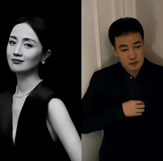 朱媛媛去世5个月后，辛柏青和李乃文现身大孤山，整个人憔悴好多