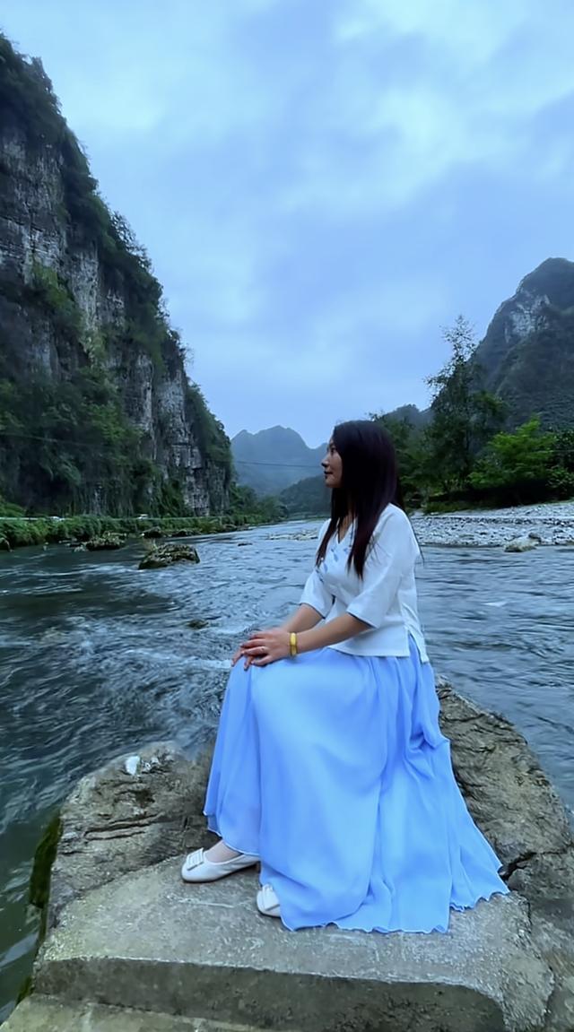 不去诗和远方又咋了？家乡这绿水青山，照样把我治愈得明明白白