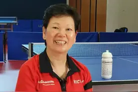乒坛传奇倪夏莲：曾被曹燕华伤害，离婚又再婚，61岁战胜国乒主力图片