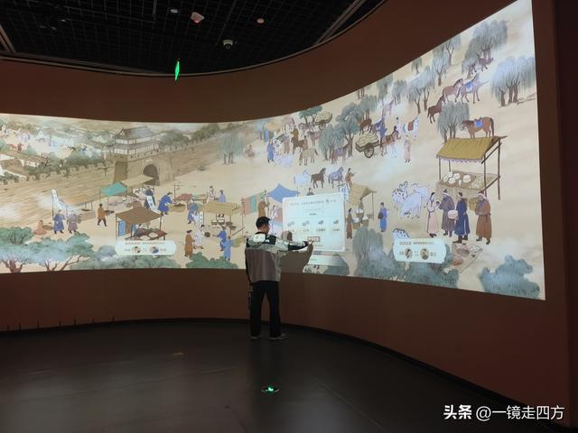 在辽宁省博物馆新馆的一楼特展区，能集中看到不少这里的镇馆之宝