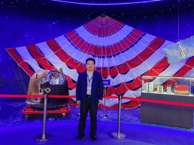 祝贺神舟二十一号发射成功！西工大一路助航！