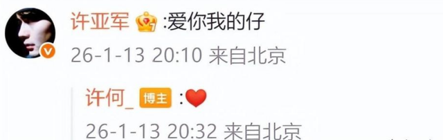 何晴去世30天	，儿子许何终于发声，字字催泪，才知许亚军有多体面