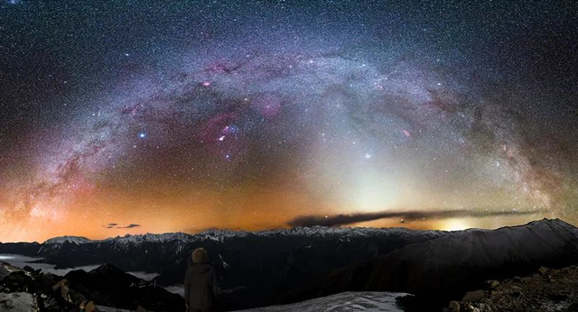 谁懂！居然能在雅安看到梵高画里的星空！