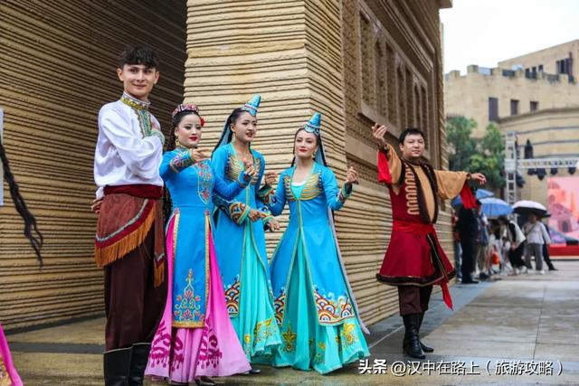 国庆汉中兴汉胜境怎么耍？玩法看点都在这→