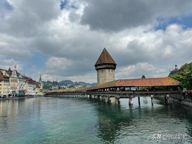 我的法意瑞之旅（八）瑞士施皮茨小镇、坐金色山口火车至卢塞恩