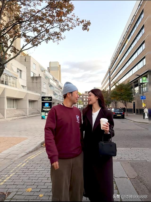 沈梦辰晒甜蜜合影为杜海涛庆祝38岁生日，两人眼神拉丝爱意满满！