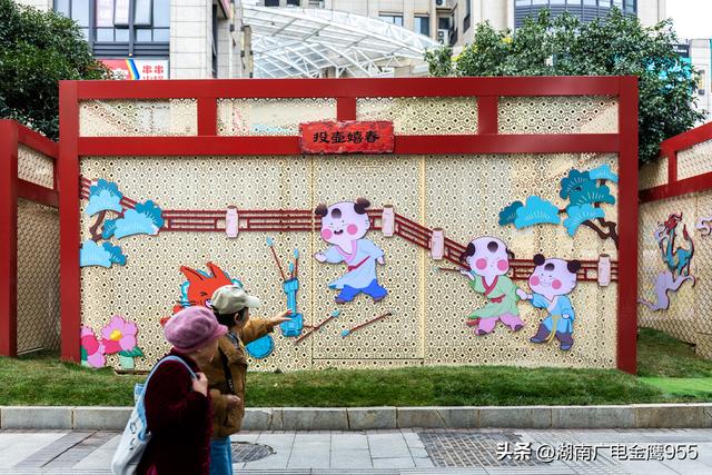 千年汉韵跃然街角，东风路变身可触摸的“汉代生活美学”长廊