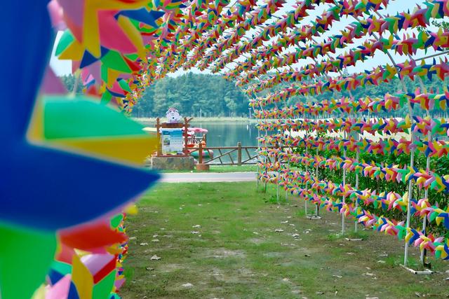 常熟尚湖飞熊乐园，一处藏在江南的梦幻岛，是假日遛娃的好去处