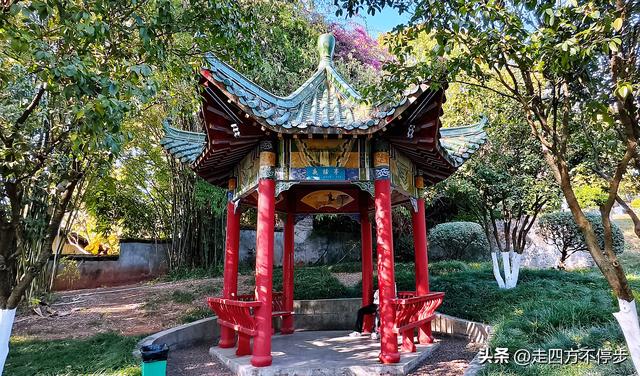 廉泉夜话寻旧迹，千年文脉润赣州——赣州“夜话亭”参观记