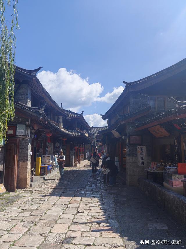 云南大理、丽江古城