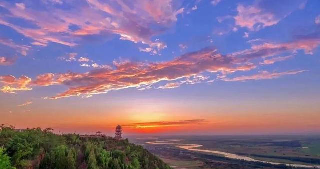 接下来，潼关的冬天是这样的.......