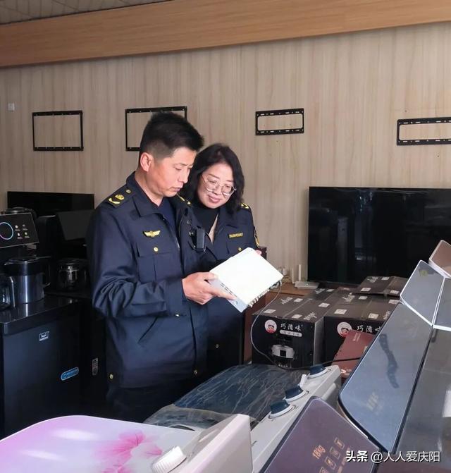 庆阳镇原文化执法在行动，责令改正1起，处置涉案线索2起