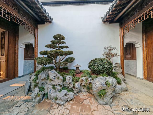 云梦：祥云湾苏式园林庭院美景显现