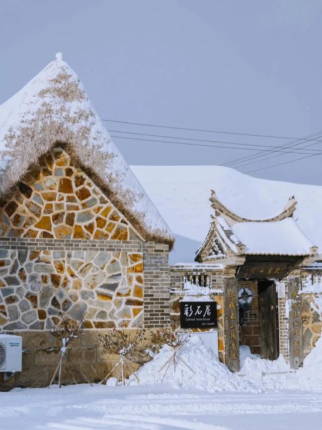 别再说山东没地方玩了！这几个古村够你玩整个冬天！