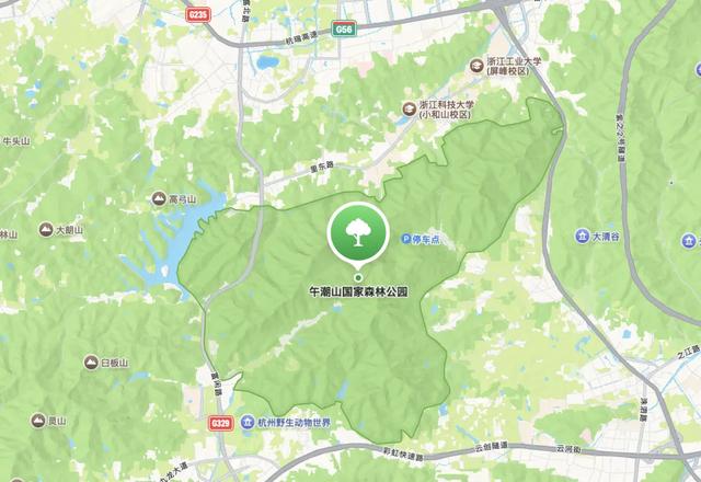 体荟四季｜秋日遛娃去哪？答案藏在这5座森林公园里