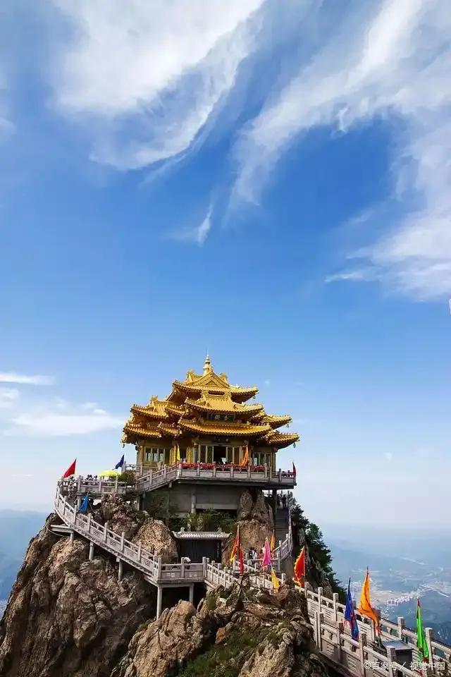 洛阳白云山景区一日游详细攻略