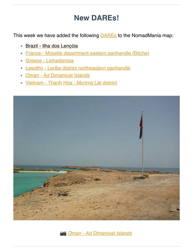 2025NomadMania旅游奖提名开始