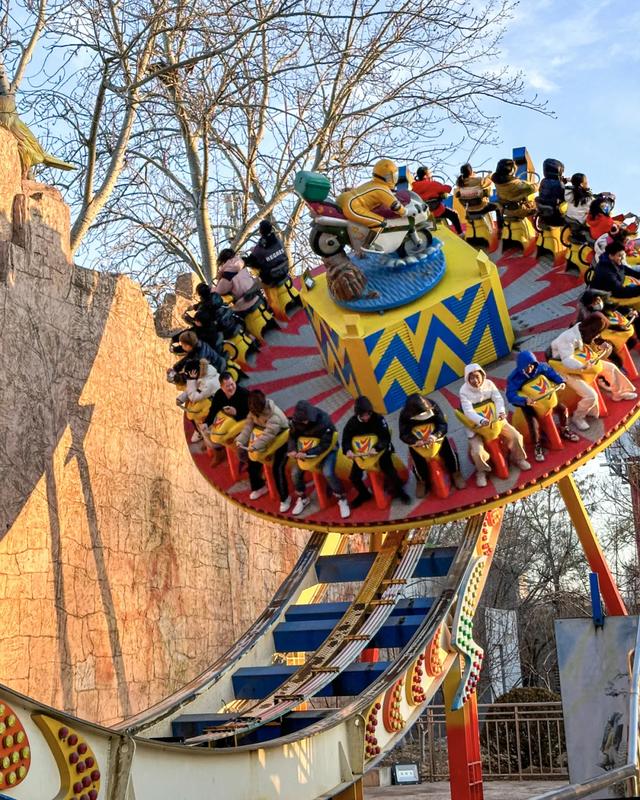 石景山游乐园11月超全攻略!入园免费+全园半价,等你来薅→