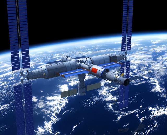 星链4400颗卫星降轨！堵死中国航天，480公里轨道争夺战已打响？