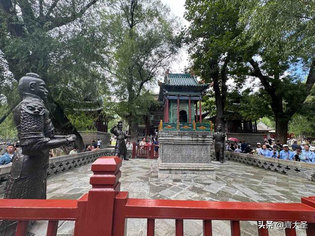 太原一日游精华攻略：从山西博物院到晋祠