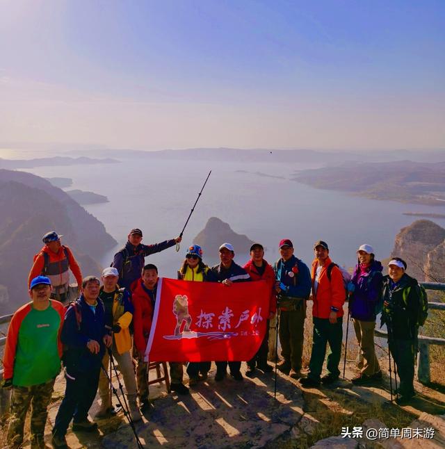 17）初冬暖阳里的16公里奔赴！济源黄河三峡藏着北方的“千岛湖”