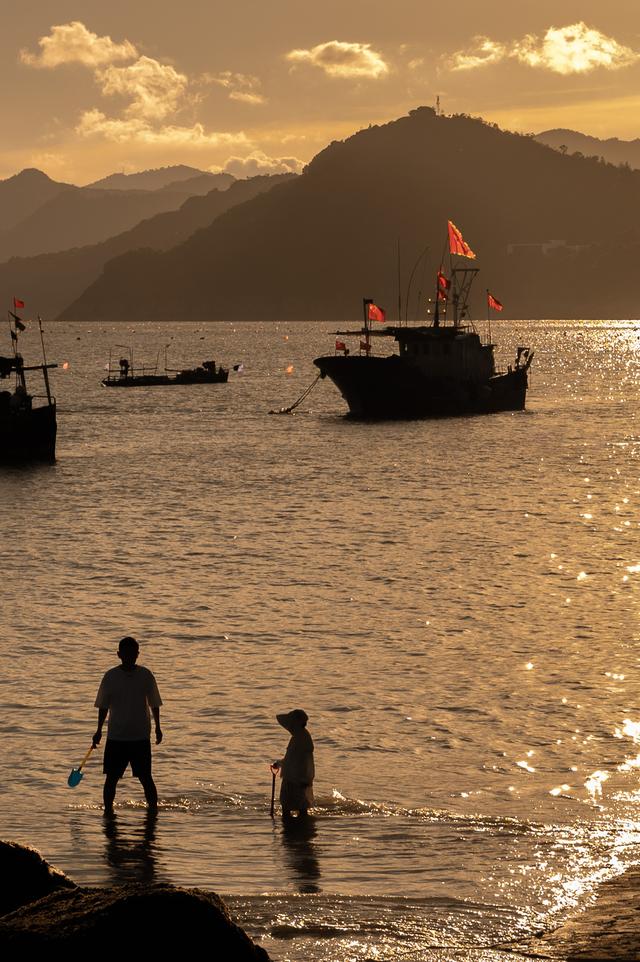 霞浦东壁——见山，见海，见自己