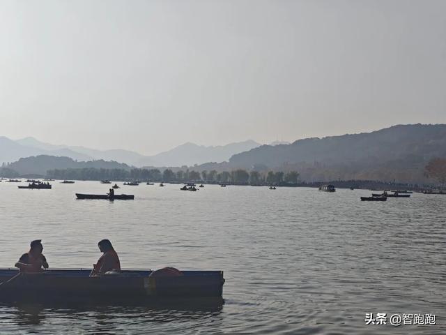 2025 杭州西湖 City Walk 留下足迹