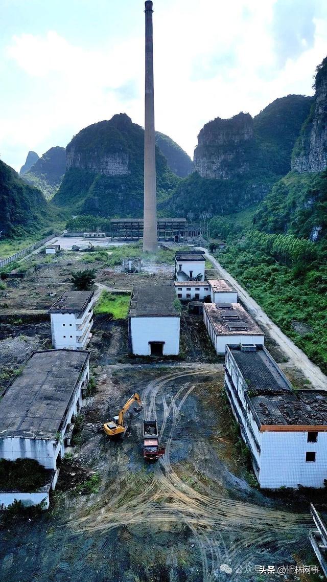 上林三里这座工业“地标”成为历史