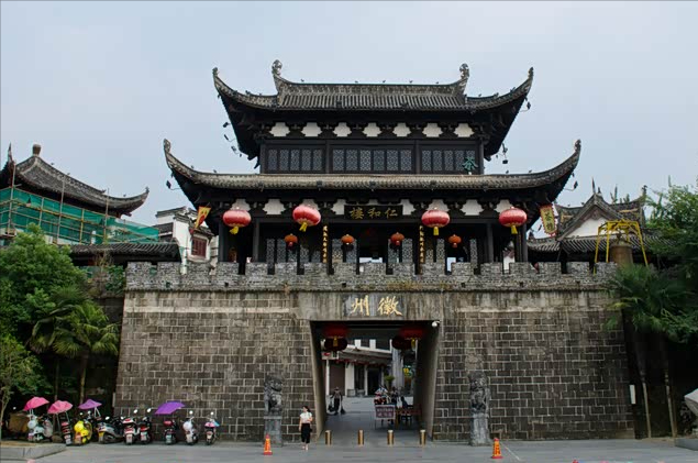 安徽有哪些全国旅游名县？