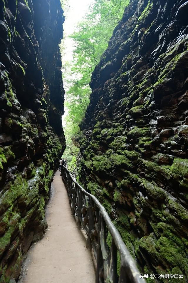 夏日避暑好去处——邢台大峡谷