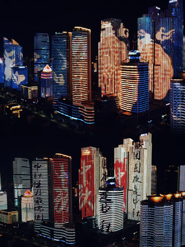 于市南，一日看尽海上花