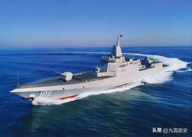 40艘中国战舰，将法国航母团团包围，中方没有动手，原因只有一个