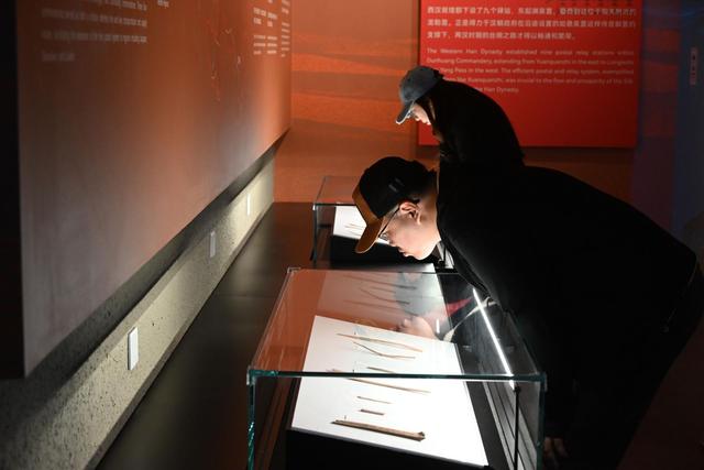 甘肃敦煌：立体展示千年丝路邮驿历史文化