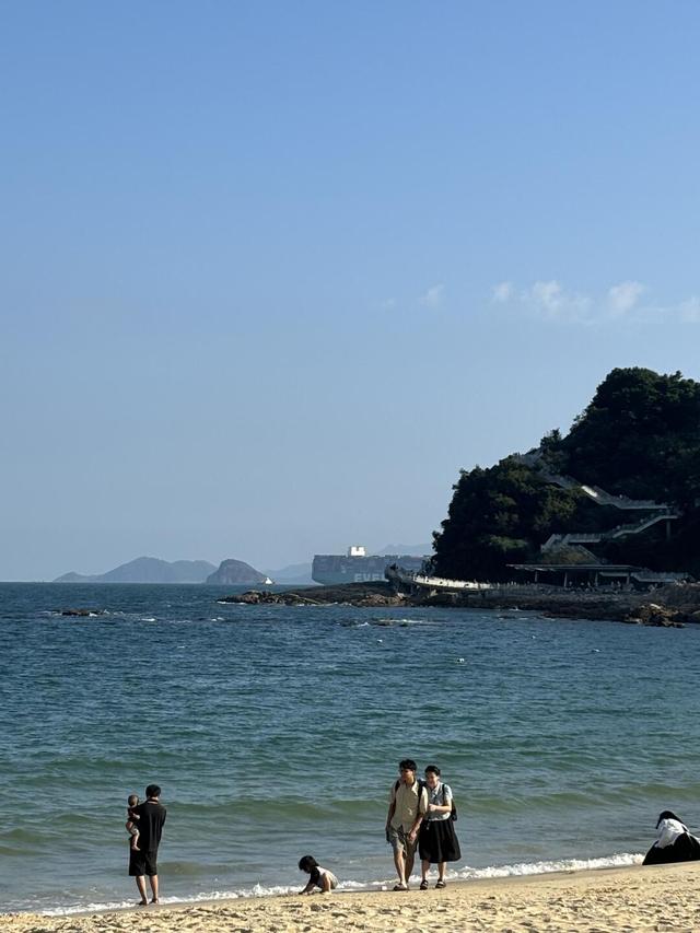 高铁直达！6个暑假最省心亲子游的海边城市！