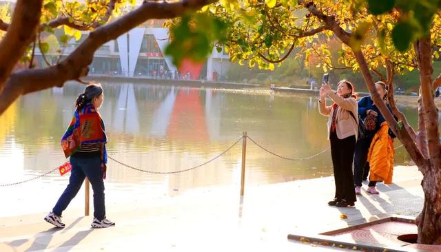 赏“秋”正当时！来太原这个公园遇见最美秋日