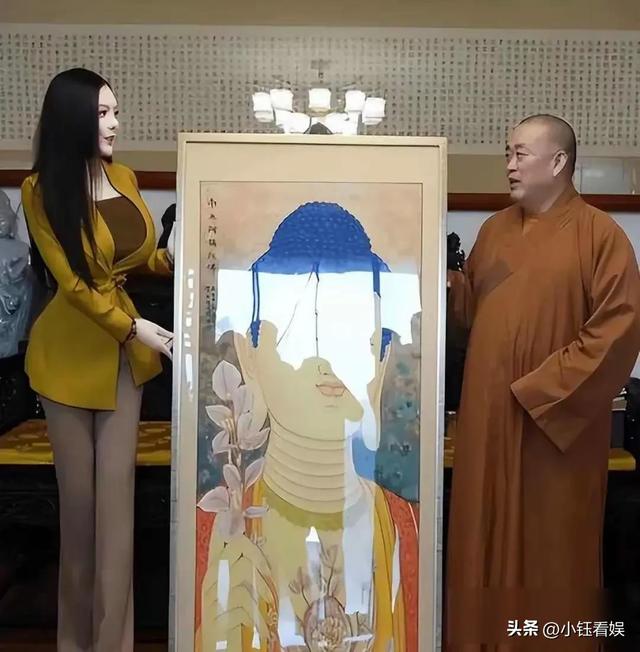 释永信被查第11天，恶心一幕出现，牵连多位女星，评论区不堪入目