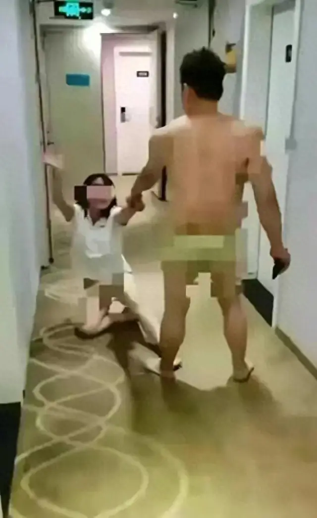 山东某酒店男女一段不雅视频引发社会争议！