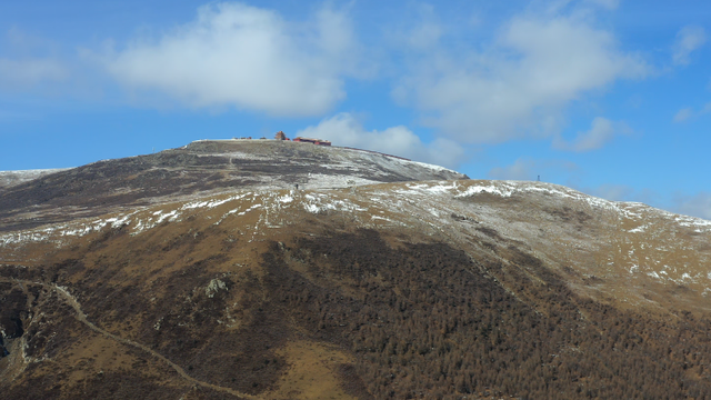 从华北屋脊到挂月清辉，五台山藏尽了山河诗意！