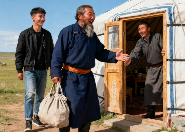 60岁蒙古族阿妈告诉我：如果你看到女主人床头系了红绳，千万别碰