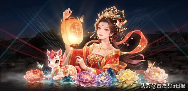 【晋城】高平炎帝灯会,亮灯时间定了!