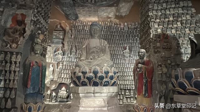 遗落乡间的瑰宝：陕西富县“石泓寺石窟”