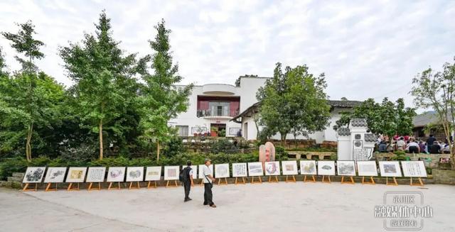 地名里的重庆 | 永川永荣镇，墨韵与茶香交融之地