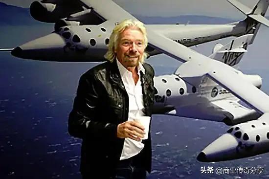 梦想不设限，连太空都能玩！理查德·布兰森的奇幻人生