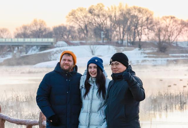 呼和浩特玉泉区：“千岛湖”畔迎客来