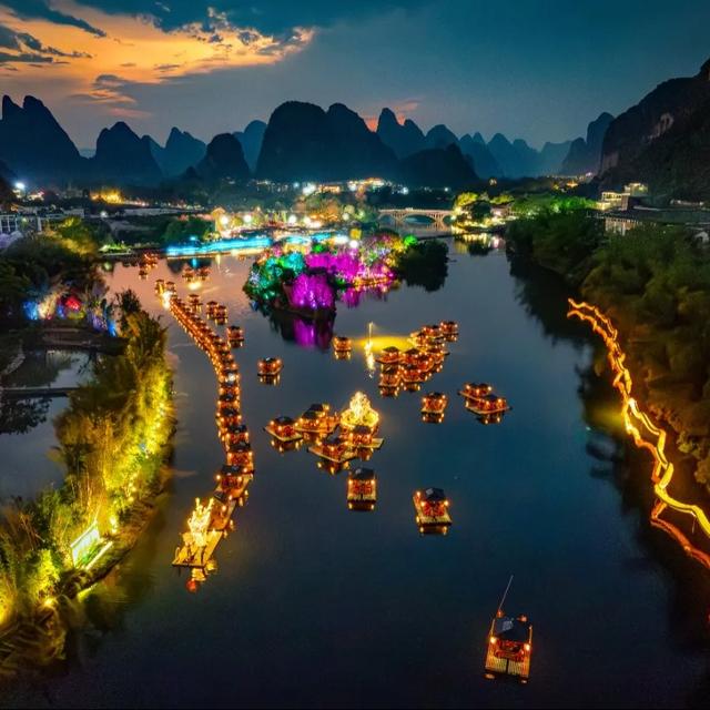 【网络中国节·七夕】这个七夕，来阳朔共赴一场浪漫之约